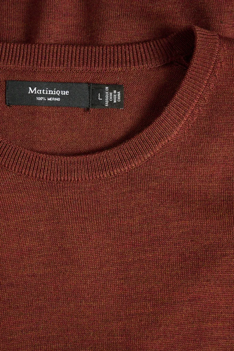 Matinique Margrate Merino Pullover Discount