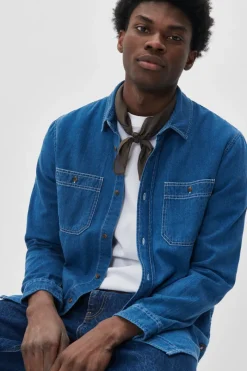 Matinique MAstroly Heritage Denim Skjorta Hot