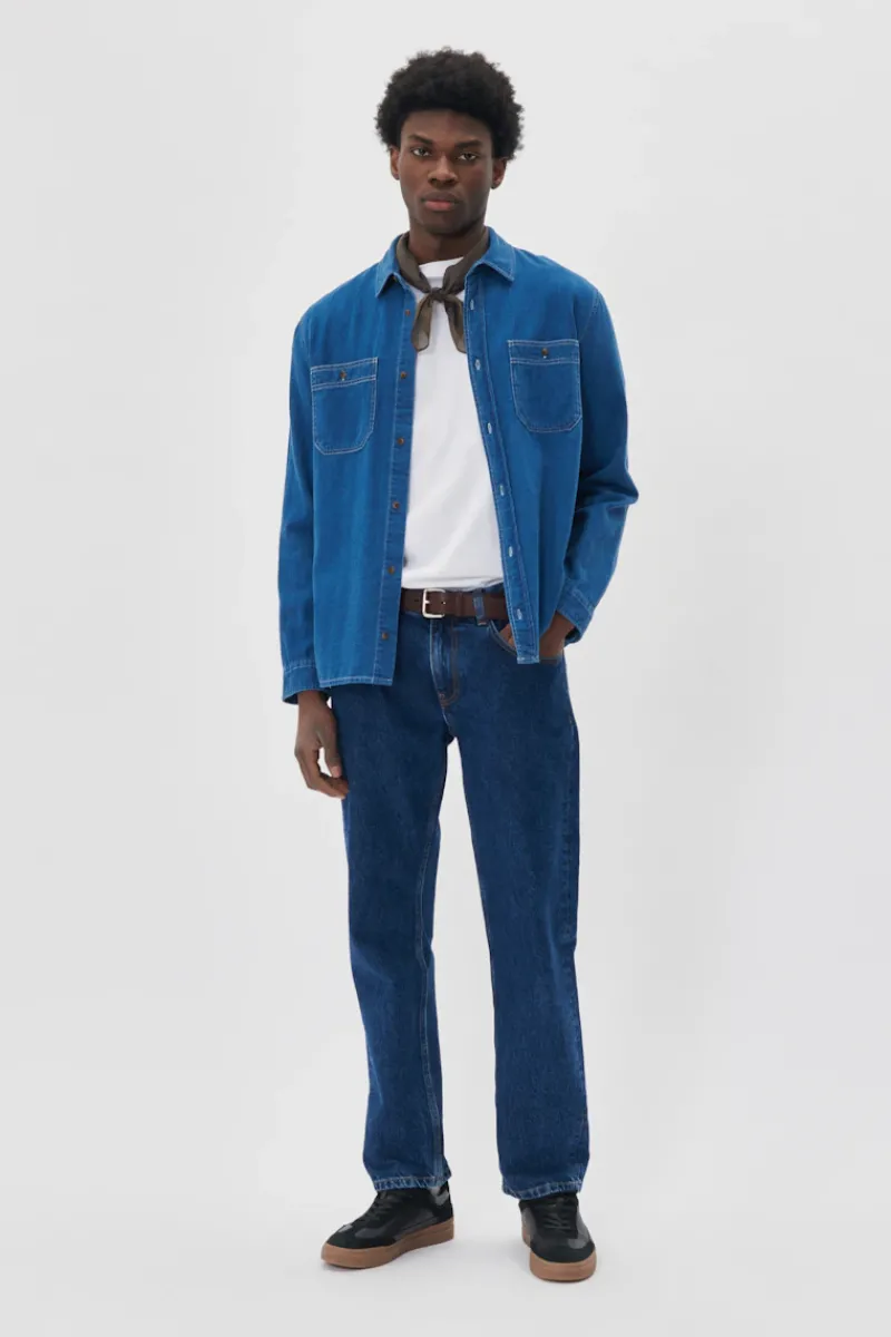Matinique MAstroly Heritage Denim Skjorta Hot