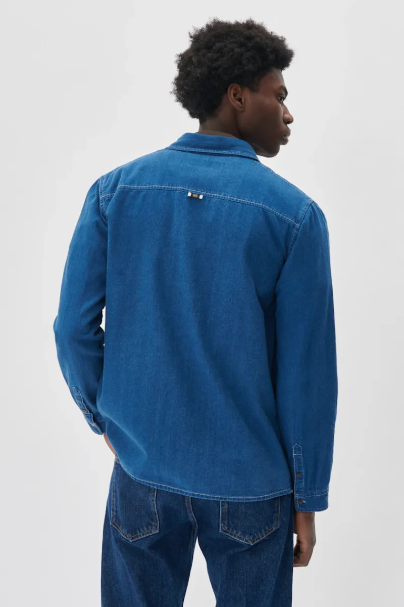 Matinique MAstroly Heritage Denim Skjorta Hot
